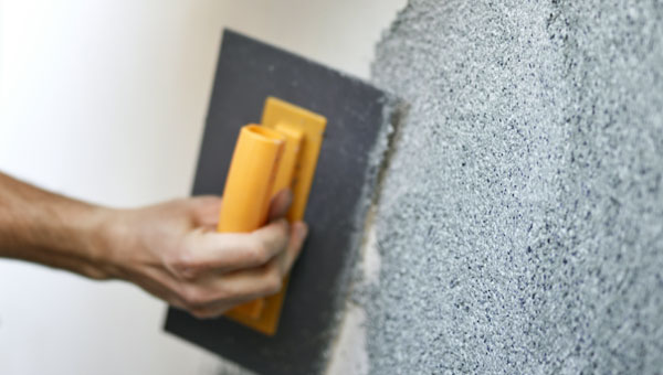 surfacage du beton avec mortier