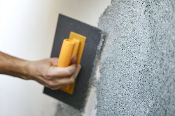 surfacage du beton avec mortier