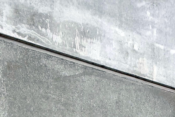 mur en beton