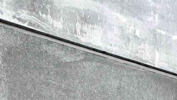 mur en beton
